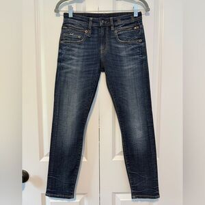 NWOT R13 Biker Boy Jeans